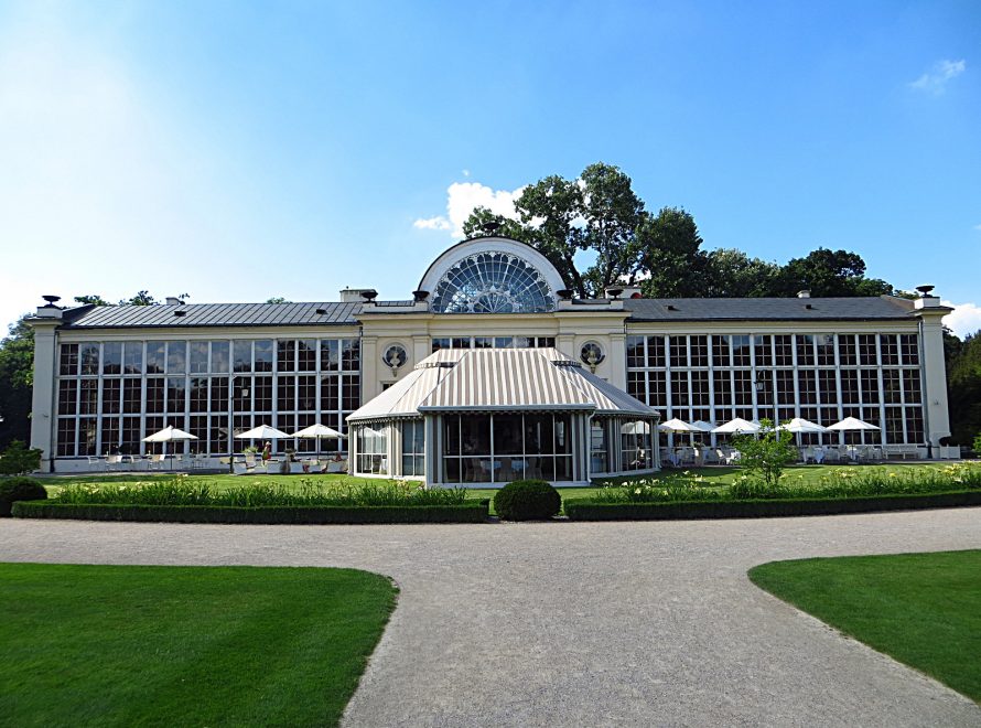 Restauracja Belvedere w Łazienkach Królewskich