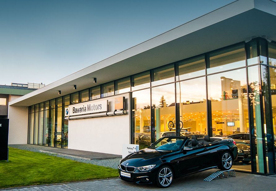 Salon samochodowy BMW w Gdańsku