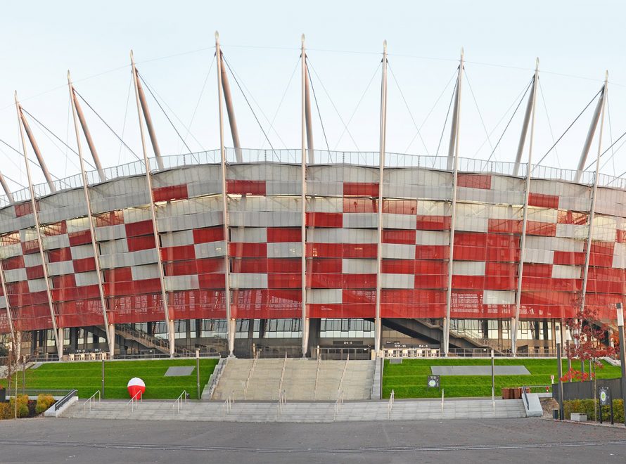 Zaplecze gastronomiczne Stadionu Narodowego w Warszawie